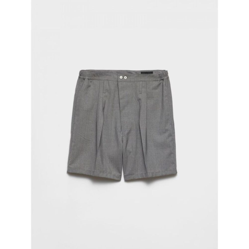 Prada Shorts Men Grey